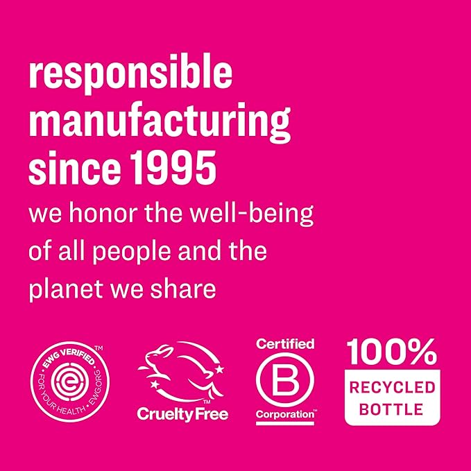 Everyone 3-in-1 Kids Soap, Body Wash, Bubble Bath, Shampoo, 32 Ounce (Pack of 2), Berry Blast, made with Essential Oils for Toddlers, tweens and teens