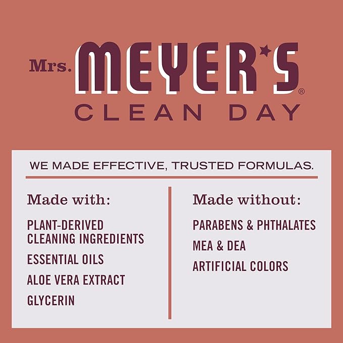 Mrs. MEYER'S Clean Day Fall Leaves Scent Dish Soap (3)