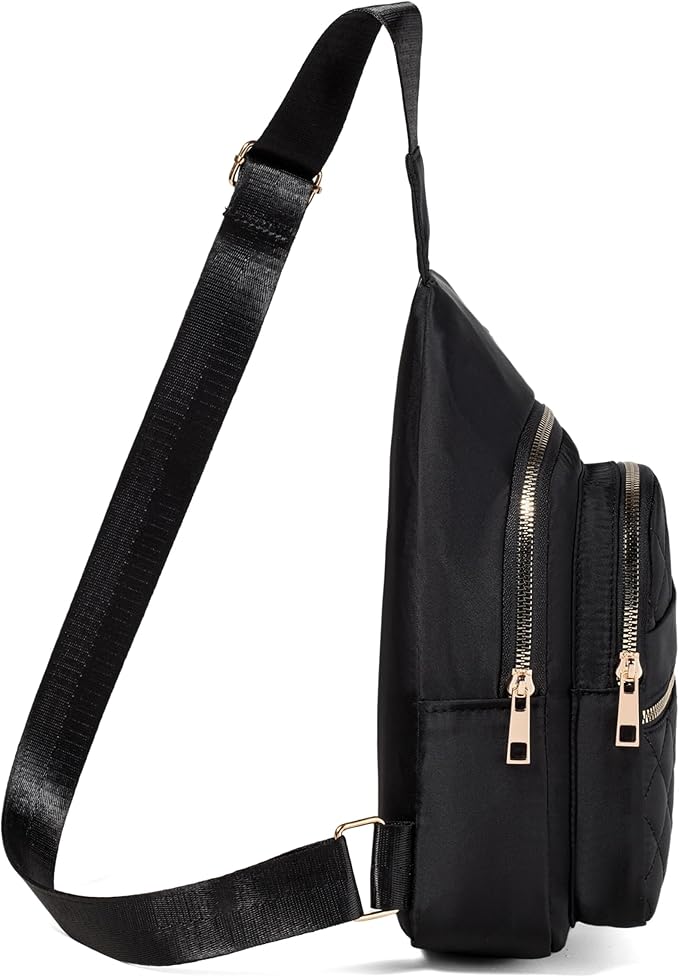 Small Sling Bag Crossbody Sling Backpack for Women Trendy, Small Fanny Pack Cross Body Bag Hiking Traveling Backpack