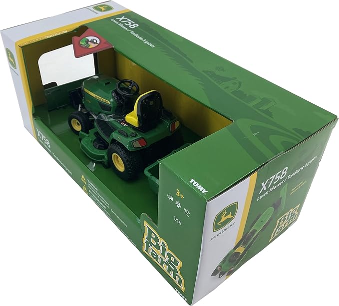 John Deere 1/16 Big Farm X758 Lawn Tractor - LP81014