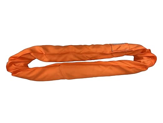 Power Lift PL14x18' Orange Polyester Round Sling (100,000 lb. Vertical Capacity)| Various Sizes in Listing | Kennedy Wire Rope & Sling Co. | Proudly Manufactured in The USA