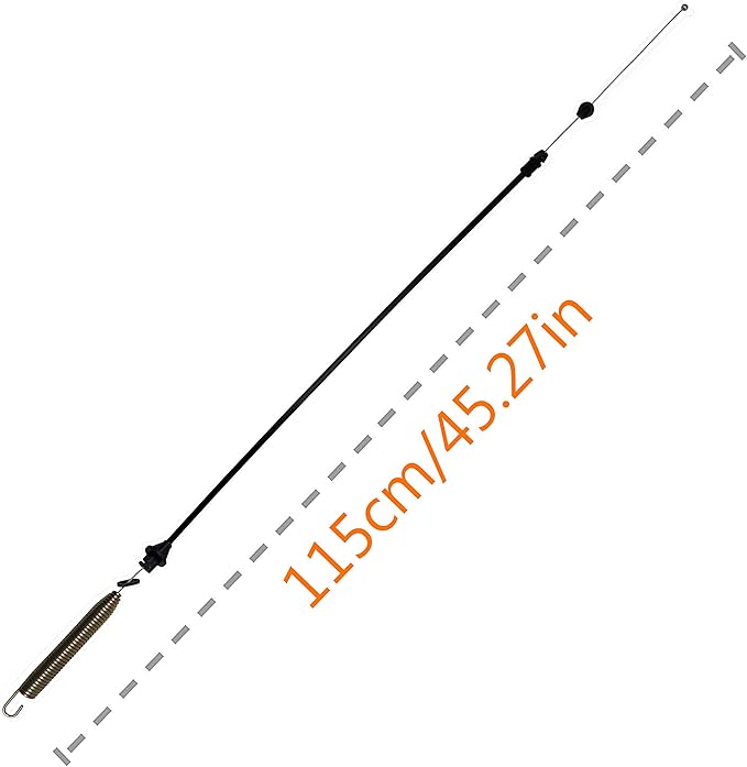 AOTWD 175067 Deck Clutch Cable 169676 42” Fits Craftsman Husqvarna Poulan AYP LT1000 LT2000 DLT 3000Pro Riding Lawn Mower
