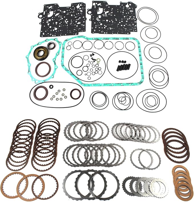 5HP19 Transmission Master Rebuild Kit Fits for A4/A4 Quattro,A6/A6 Quattro/S4/Allroad Quattro, for Passat Transmission Rebuild Kit
