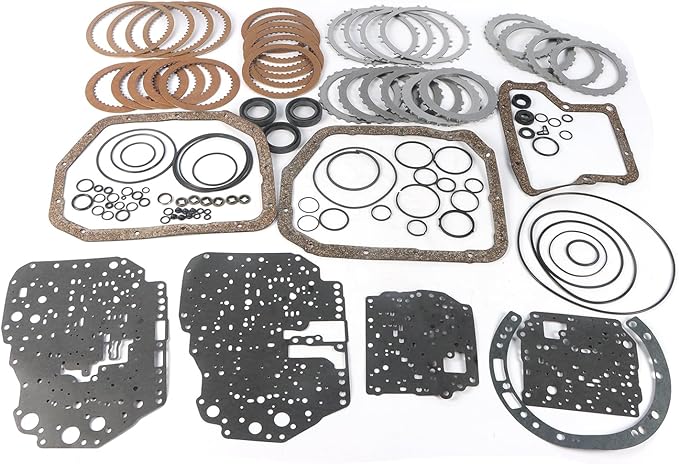 Transmission Rebuild Kit Master Kit Overhaul Fit for Rio5 1.6L 2006-2011 for Accent 1.6L 2001-2011 A4AF1 A4AF2 A4AF3 for Elantra 2.0L 1999-2000