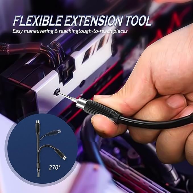 Precision Screwdriver Sets 55PCS Magnetic Repair Tool Kit for iPhone, MacBook, Computer, Laptop, PC, Tablet, PS4, Xbox, Nintendo, Game Console