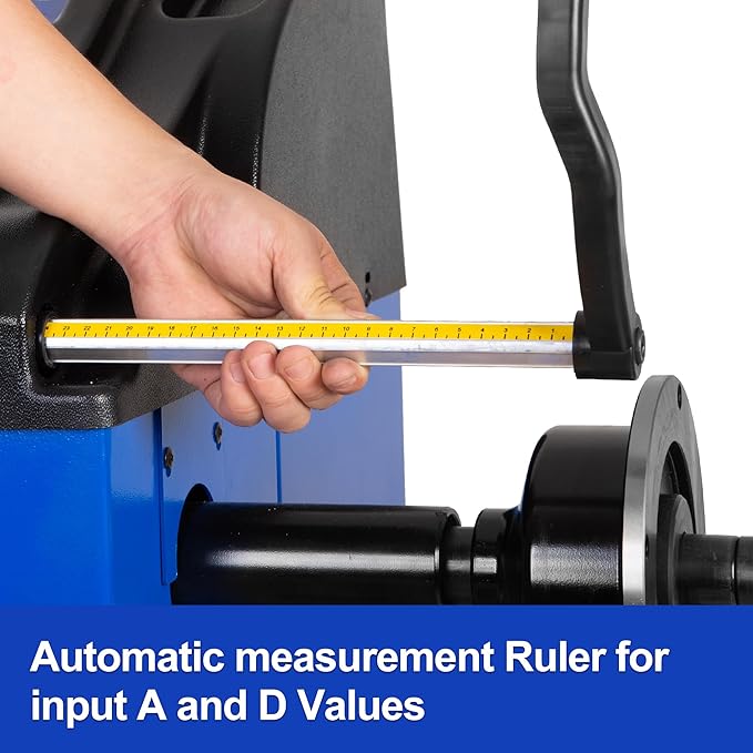 BILT HARD Tire Changer & Wheel Balancer Combo with Bead Blaster, 24" Capacity & Dual Assist Arms Wheel Changer and Tire Balancer for Auto Repair and Tire Service