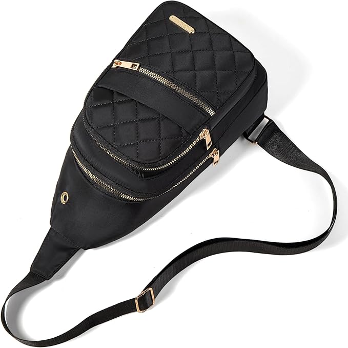 Small Sling Bag Crossbody Sling Backpack for Women Trendy, Small Fanny Pack Cross Body Bag Hiking Traveling Backpack