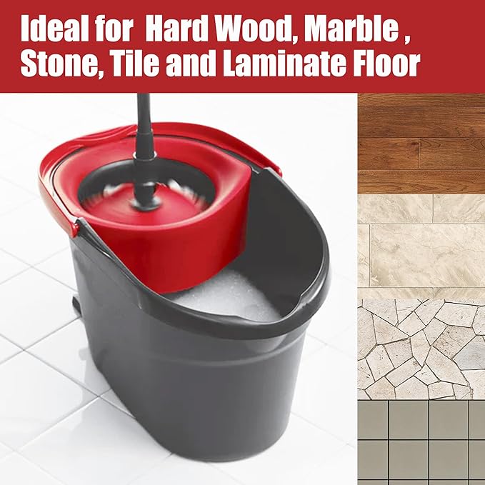 Mop Head Replacement for Ocedar - 7 Pack Mop Replace Heads Compatible with O Cedar, Microfiber Mop Refill for 1 Tank System