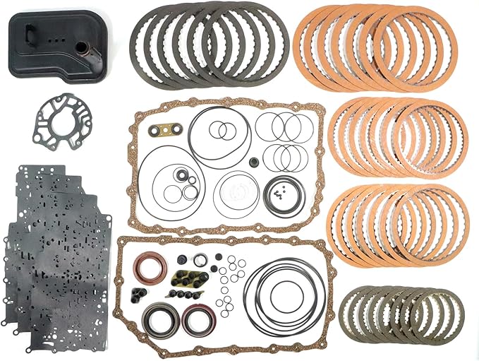 1set Transmission Rebuild Kit With Filter 6L90 6L90E 6L80 6L80E Fits for STS-V EXPRESS 1500 2500 3500 4500 195901XLS 195903XLS