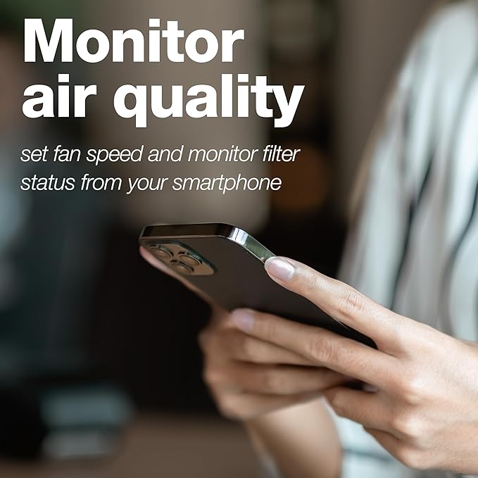IQAir HealthPro Compact XE Air Purifier - 2-Pack - Compact HyperHEPA Fration for Rooms up to 2480 sq ft - Allergens, Smoke, Dust, Mold, Pet Dander, Swiss Made, WiFi Enabled