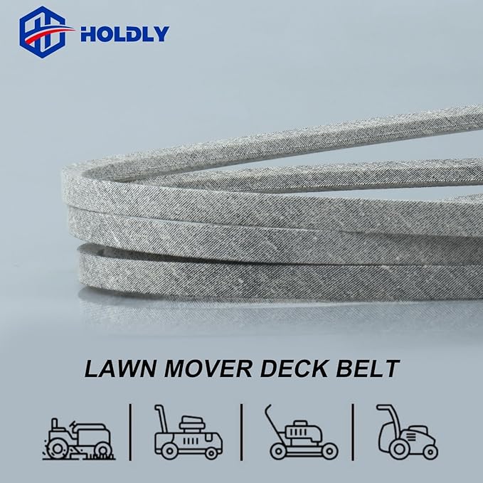 1/2 x 144.8'' Deck Belt M174994, Durable Kevlar Lawn Mower for John Deere 42 Inch Deck X330, X350, X354, X370 (M174994)