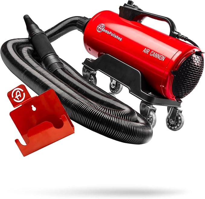 Adam's Polishes Air Cannon Sr. (Air Cannon + Wall Mount)