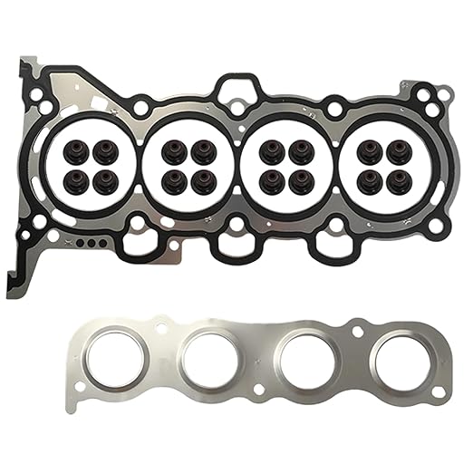 Head Gasket Set Timing Chain Kit & VVT Engine Overhaul Rebuild Kit Crankshaft Connecting Rods Pistons Kit Fit for Hyundai Kia G4NA 2.0L 2013-2022 23110-2E501, 623V6-2EH00; 20910-2EA00, 21356-2E021