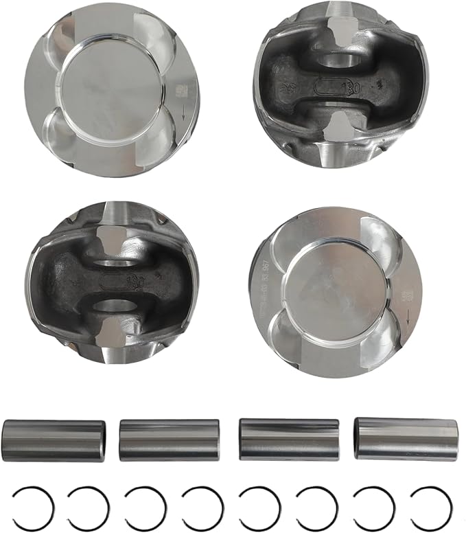 N20 Engine Rebuild Crankshaft Connecting Rods Main Bearing Set Piston Kit Fits For BMW 220I 328I 528I Z4 2012-2016 228I 328D 428I 2014-2016 320I X1 X2 X3 X4 2.0L