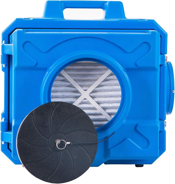 MOUNTO Water Damage Restoration Combo Package 12x Air Mover 2x Air Scrubber 2x Dehumidifiers