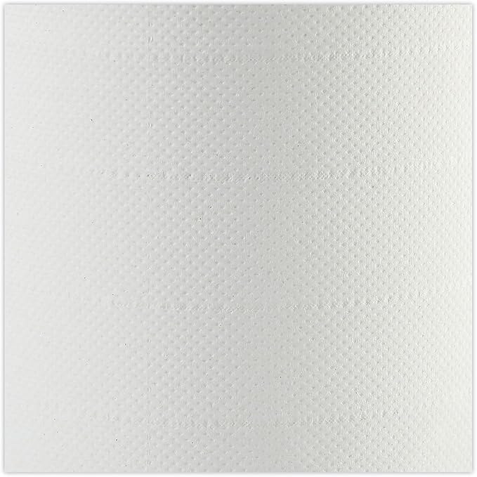 Boardwalk BWK6415 Center-Pull Hand Rolls, 8" x 10", White, 6 Count of 660 Sheets Per Roll