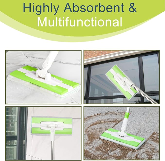 30 Count Heavy Duty Dry Sweeping Cloths,Disposable Dry Mop Refills,Multi Surface Dust Mop Pad Floor Cloth Refills Electrostatic Cloths for Sweeping Cleaning