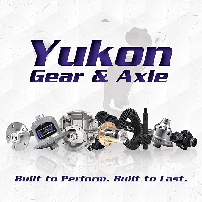 Yukon Gear & Axle (AK D50F-NUTS-A) Replacement Spindle Nut Kit for Dana 50/Dana 60