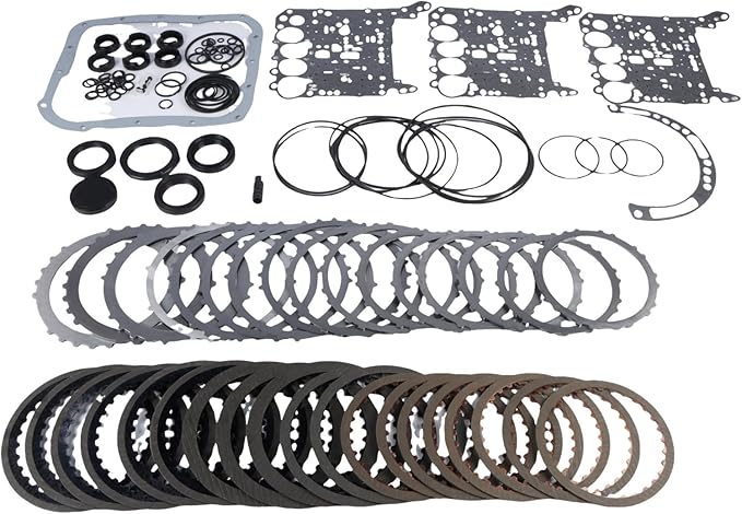 1set Transmission Overhaul Master Rebuild Kit for LIBERO VAN 00-02 1.5L for CARENS 04-11 1.8L 2.0L 2.4L 1.8L AVANTE XD 00-06 2.0L W4A42 F4A41 F4A42