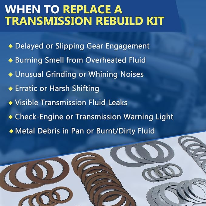 4T40E 4T45E Transmission Master Overhaul Rebuild Kit Transmission Rebuild Kit Fits for 2007-2010 Malibu 3.5L, Fits for 2005-2010 Cobalt 2.2L, Replace OE 14006APW 14004APW