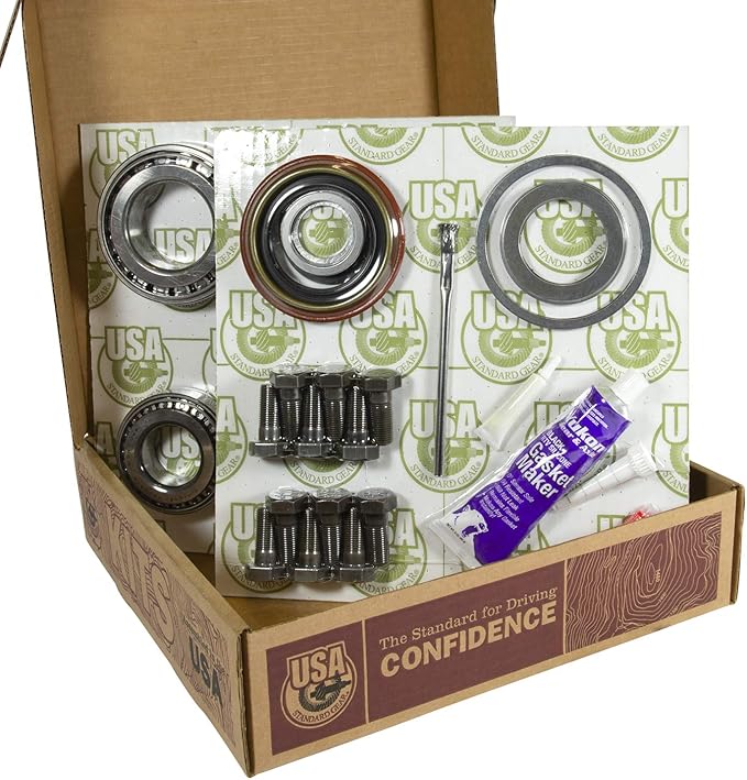 USA Standard Gear (ZK D80-A) 4.125 O.D. Master Overhaul Kit for Dana 80 Differential
