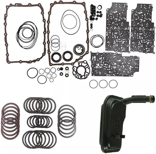 1set Transmission Master Rebuild Kit W/Gaskets Friction Filter for CADILLAC 6L90 6L90E 6L80 6L80E