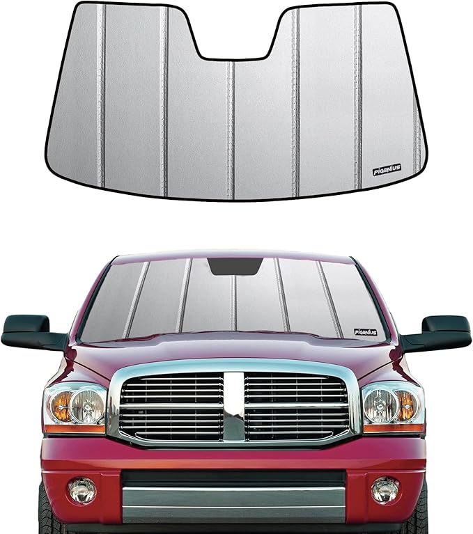 Windshield Sunshade for Dodge Ram 1500 2002-2008 Front Window Sun Shade - Safeguard