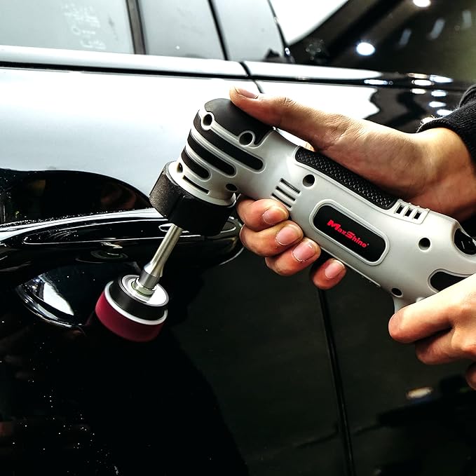 MaxShine Mini Cordless Polisher V2 (Mini Cordless Polisher Extension Shaft)