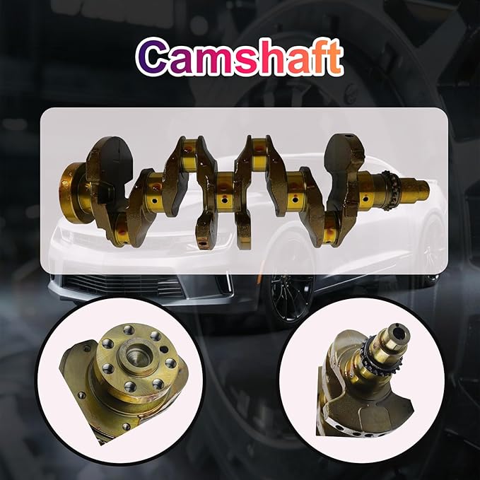 G4NC 2.0 Engine Rebuild Overhaul Kit w/Crankshaft Head Gasket Set & Connecting Rod Fit For Kia Sportage Forte Carens Soul Hyundai Tucson Elantra 2.0L 2012-2022 23110-2E501 23040-2E000