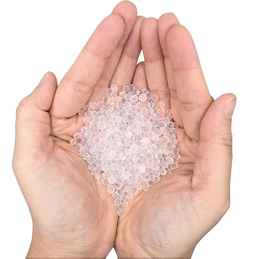 6Pcs 100 Gram Silica Gel Packets, White Dessicant Beads Packets for Storage, Pure and Safe Silica Gel Desiccant Packs, Moisture Absorber Silica Gel Beads Packs for Moisture Control