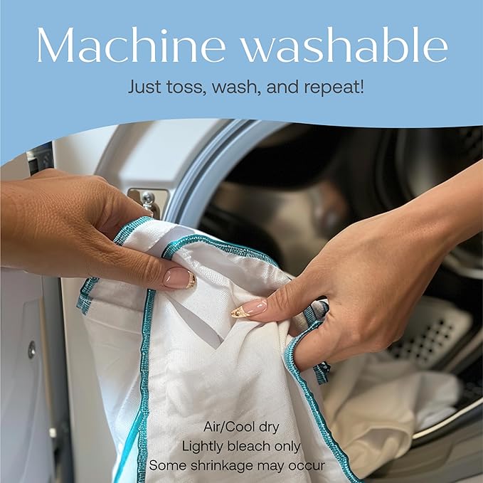 Fab Tab High-Performance Viscose Made from Bamboo Cleaning Cloths - 7 Pack Reusable & Super Absorbent Towels for Household, Kitchen, and Auto Care | Ideal for Dusting and Vehicle Detailing (Small)