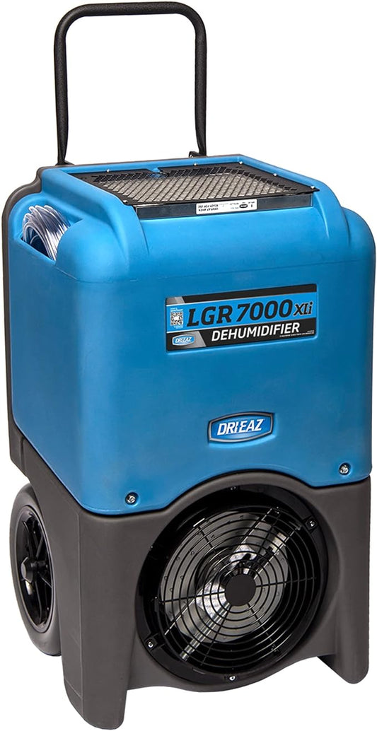 Dri-Eaz LGR 7000XLi Commercial Dehumidifier with Pump F412, 29 Gal, Industrial Dehumidifier