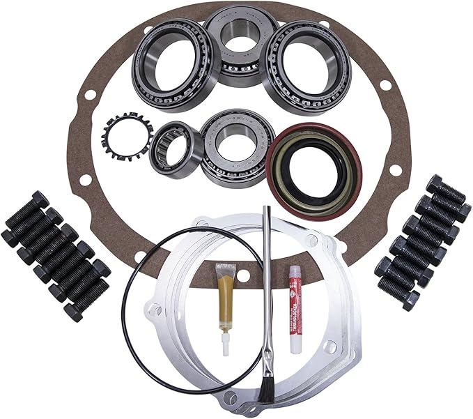 USA Standard Gear (ZK F9-HDD-SPC) Master Overhaul Kit for Ford Daytona 9" LM104911 differential and Pinion support