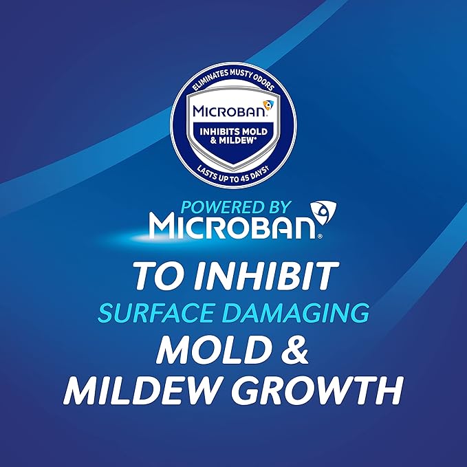 DampRid Refill Bag, 42 oz., 4-Pack - Fragrance Free Moisture Absorbers for Rooms with Excess Humidity, Long-Lasting, Inhibits Mold & Mildew