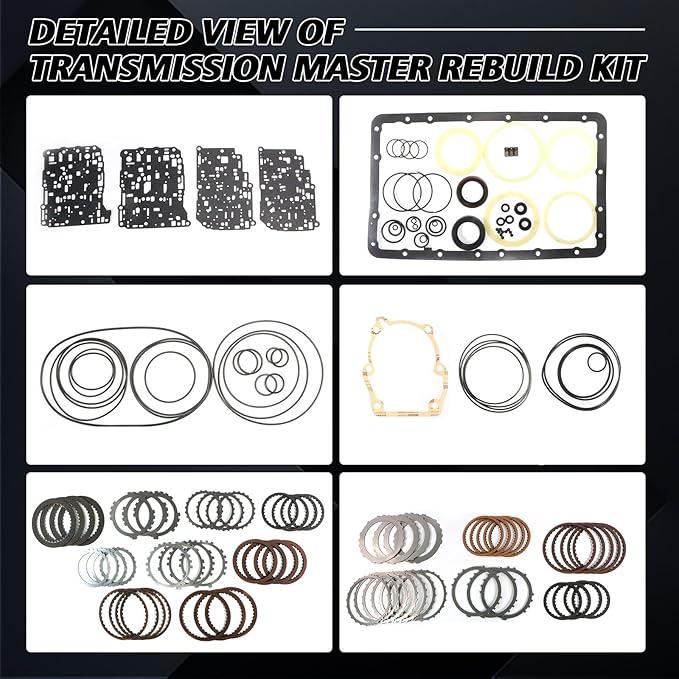 A960E Transmission Master Rebuild Kit Fits for A960E Car Accessories Aftermarket Parts
