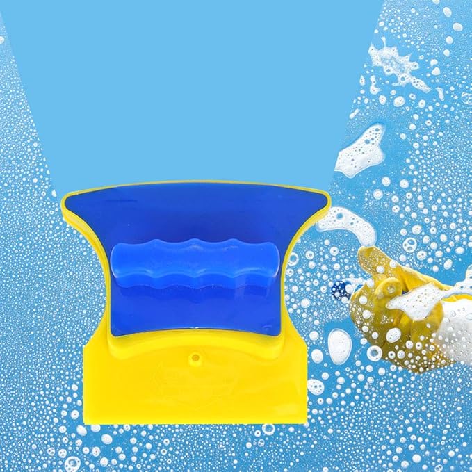 YOUTHINK Magnetic Double Sided Window Cleaner Glass Wiper Tool for Home Bedroom Shower Screens