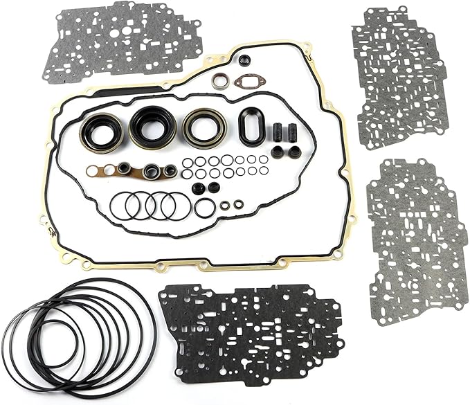 6T45E Transmission Overhaul Rebuild Kit Seal Gasket Repair Repalce OE 6T40E Fits for 2008-2019 LaCrosse Cruze Equinox