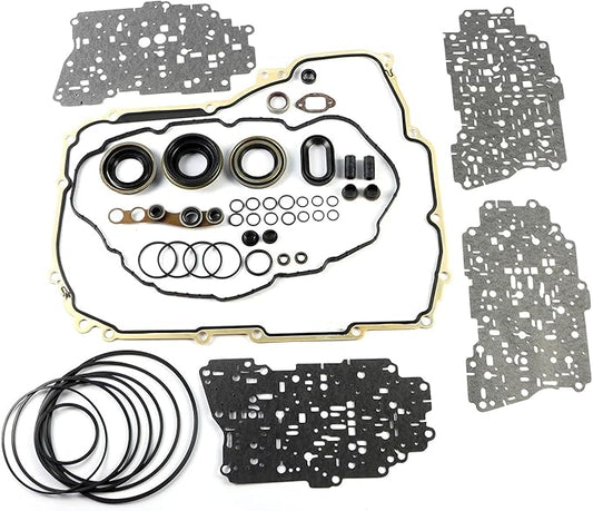 6T45E Transmission Overhaul Rebuild Kit Seal Gasket Repair Repalce OE 6T40E Fits for 2008-2019 LaCrosse Cruze Equinox