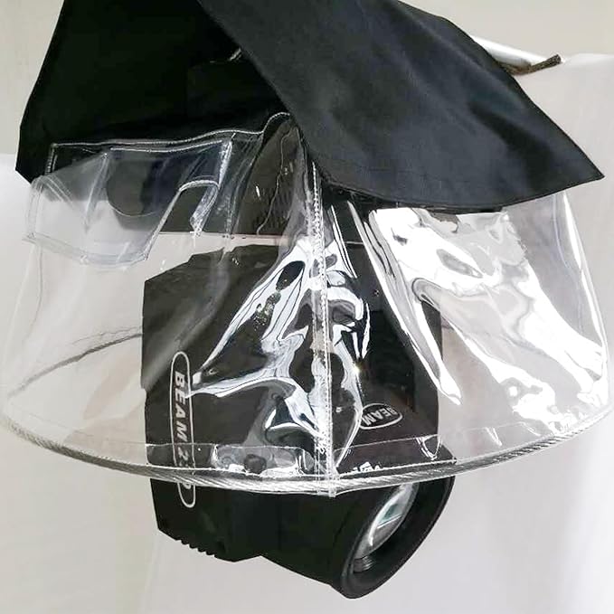 Moving Light Rain Cover for Moving Head Light Waterproof Moving Lights, Stage Lights Shield for Head Light Cover (Pack of 4)