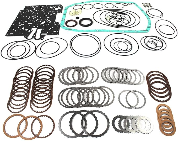 5HP19 Transmission Master Rebuild Kit Fits for A4/A4 Quattro,A6/A6 Quattro/S4/Allroad Quattro, for Passat Transmission Rebuild Kit