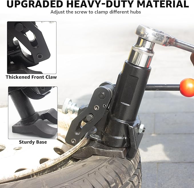 BESTOOL Manual Tire Bead Breaker - Manual Tire Changer Tool for ATV Tire Operation