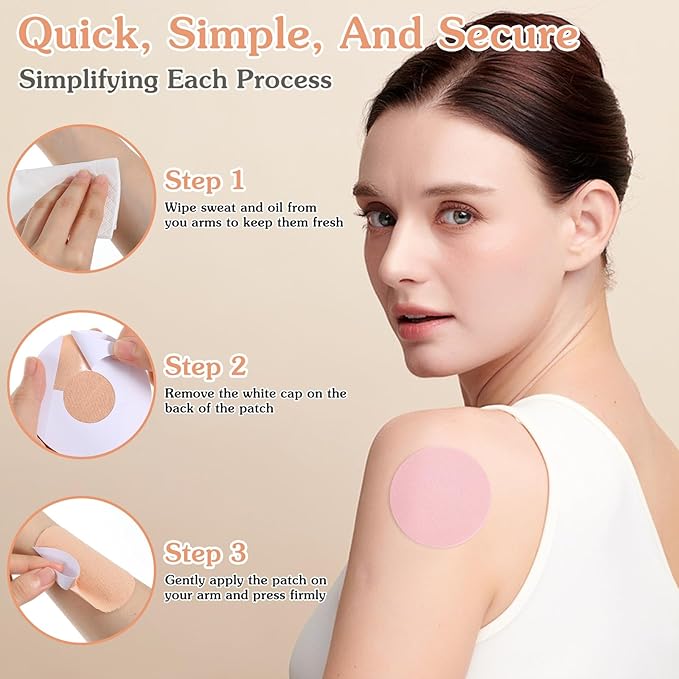 20Pcs Waterproof & Breathable Bandages Patches for Dexcom G7, Sensor Covers,Waterproof Adhesive Patches, Full Covers Receiver Elasticity Patch Latex-Free Overlay Patch for G7 Sensor