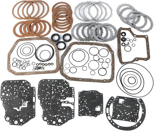 Transmission Rebuild Kit Master Kit Overhaul Fit for Rio5 1.6L 2006-2011 for Accent 1.6L 2001-2011 A4AF1 A4AF2 A4AF3 for Elantra 2.0L 1999-2000