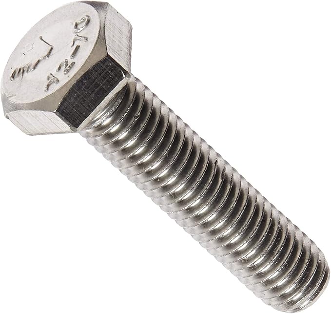 Titan Industrial Supply-1275 Piece Stainless Steel Hex Head Cap Screw (Bolt), Nut, and Washer Assortment 18-8 (304) Coarse Thread Set