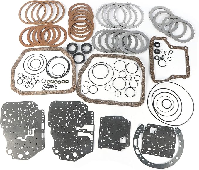 Transmission Rebuild Kit Master Kit Overhaul Fit for Rio5 1.6L 2006-2011 for Accent 1.6L 2001-2011 A4AF1 A4AF2 A4AF3 for Elantra 2.0L 1999-2000