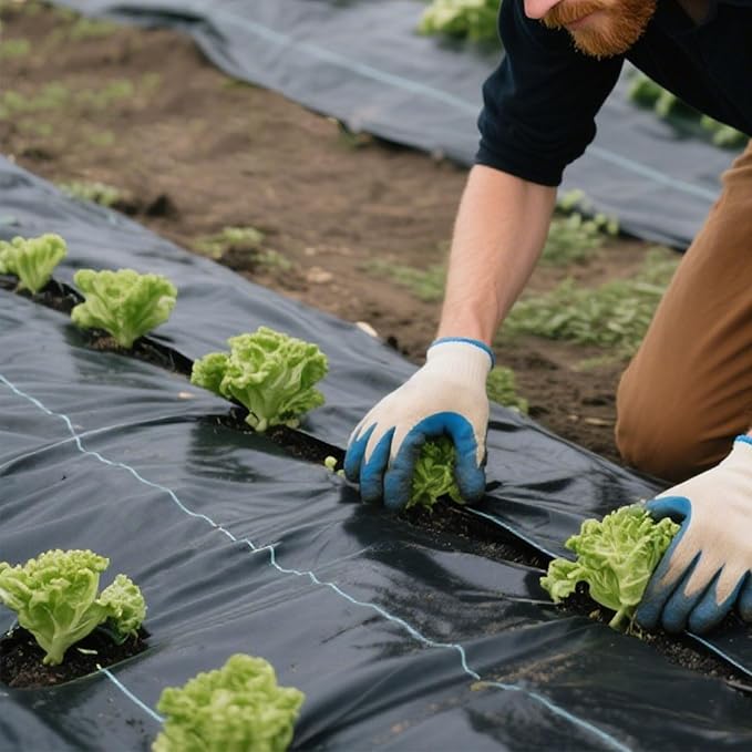 3ftx300ft Garden Landscape Fabric Weed Barrier Fabric Heavy Duty,Weed Blocker Fabric, Geotextile Fabric Under Gravel,Garden Tarp to Prevent Weeds, Landscaping Fabric, Driveway Fabric