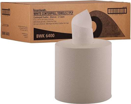 Boardwalk Paper Towel Perforated Center Pull Roll 1 Case(s), 1 Towels/Case