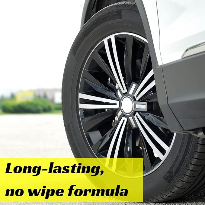 Stoner Car Care 91094 More Shine Tire Finish – Tire Shine Spray for a Deep Matte Black Finish with Long-Lasting Rain-Resistant Protection, Non-Greasy No Sling – 12 oz (Pack of 1)