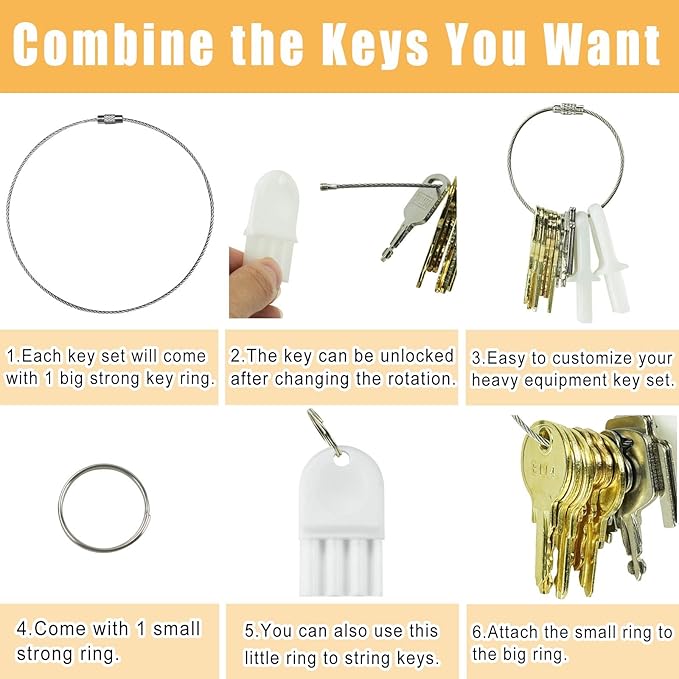 12 Pcs Paper Towel and Toilet Paper Dispenser Key Set for Waffle San Ja-mar Geo-rgia Pa-cific to-rk Kim-berly Cl-ark Bra-dley Soap Dispensers Universal Replacement Keys Bo-Brick Cat 74 E114 Key