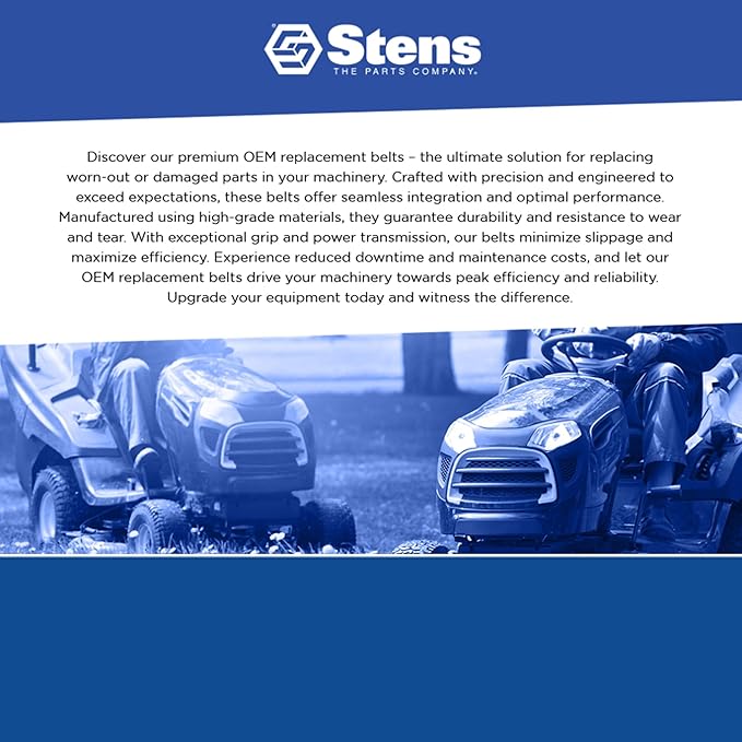 Stens 265-219 Belt